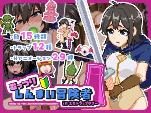 むっつりしんまい冒険者inエロトラップタワー｜【NMTgames】
