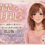 清楚な母親 〜夫と息子に、前後から愛される〜 〜三人で紡ぐ甘く耽美な家族の絆〜 改訂版｜【開華鬼】