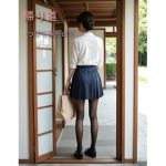 黒ストッキングの帰り道3｜【脚線観測所】