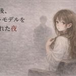閉店後、カットモデルを頼まれた夜 ―少しだけのはずが―｜【夜の灯る部屋】