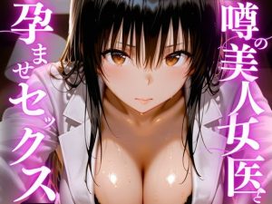噂の美人女医と孕ませセックス｜【えりにゃ】