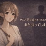 ナンパ男に連れて行かれた夜のあと、また会ってしまった ―忘れるはずだったのに―｜【夜の灯る部屋】