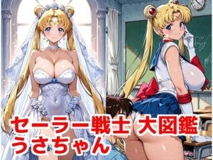 セーラー戦士 大図鑑 うさちゃん｜【カシス屋ウーロン】