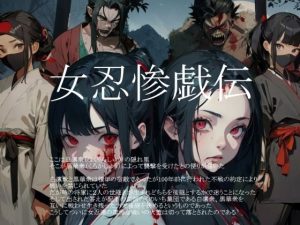 女忍惨戯伝｜【vagrantsx】