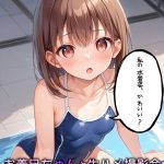 お義兄ちゃんと生ハメ撮影会〜スクール水着でハメまくり モザイク版